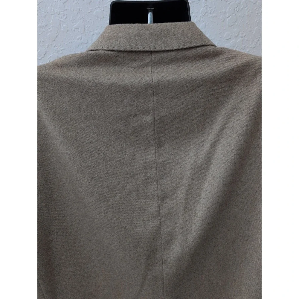 Paisley & Gray Mens Peak Slim Fit Asian Bird Lined Blazer Size 46R Beige NWT‎